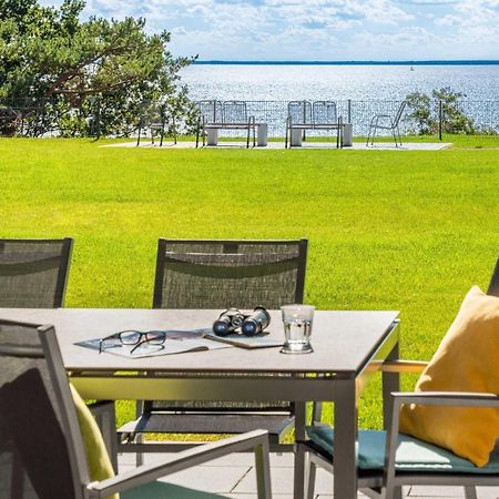 Terrassenwohnung "Kliffgarten" - Oase Am Haff Garz  Esterno foto