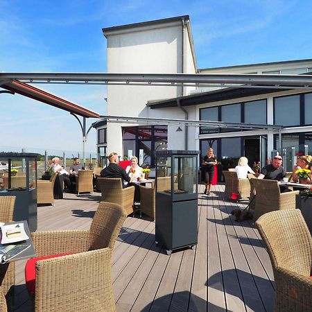 Terrassenwohnung "Kliffgarten" - Oase Am Haff Garz  Esterno foto