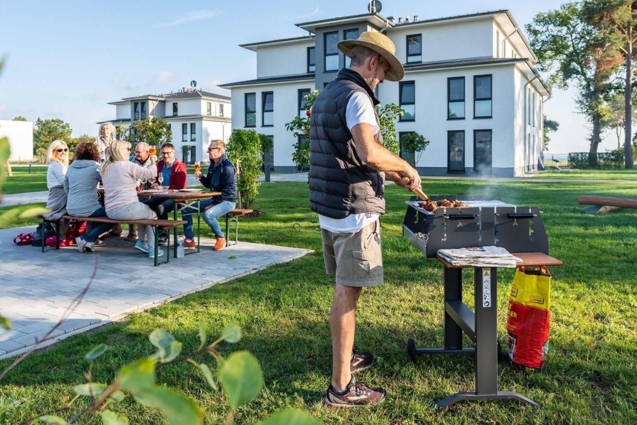 Terrassenwohnung "Kliffgarten" - Oase Am Haff Garz  Esterno foto