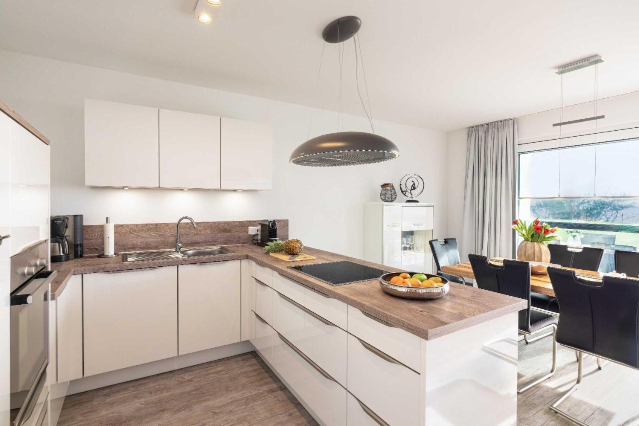 Terrassenwohnung "Kliffgarten" - Oase Am Haff Garz  Esterno foto