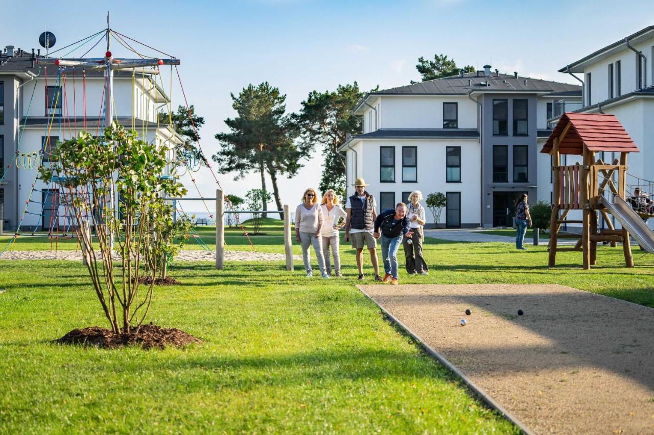 Terrassenwohnung "Kliffgarten" - Oase Am Haff Garz  Esterno foto