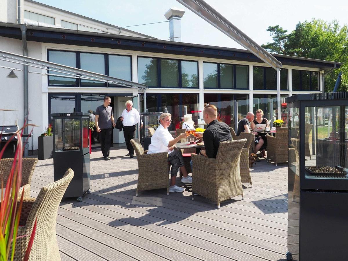 Terrassenwohnung "Kliffgarten" - Oase Am Haff Garz  Esterno foto