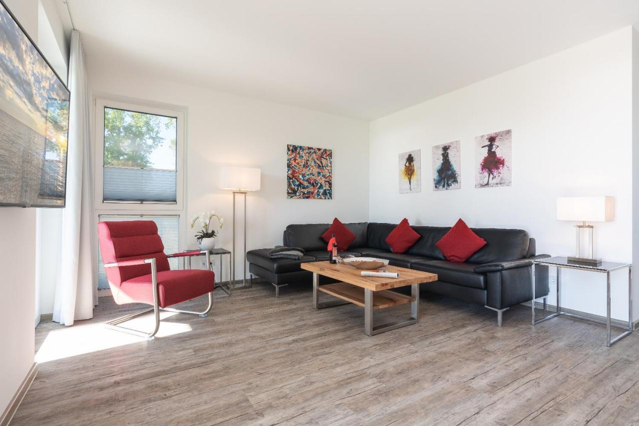 Terrassenwohnung "Kliffgarten" - Oase Am Haff Garz  Esterno foto