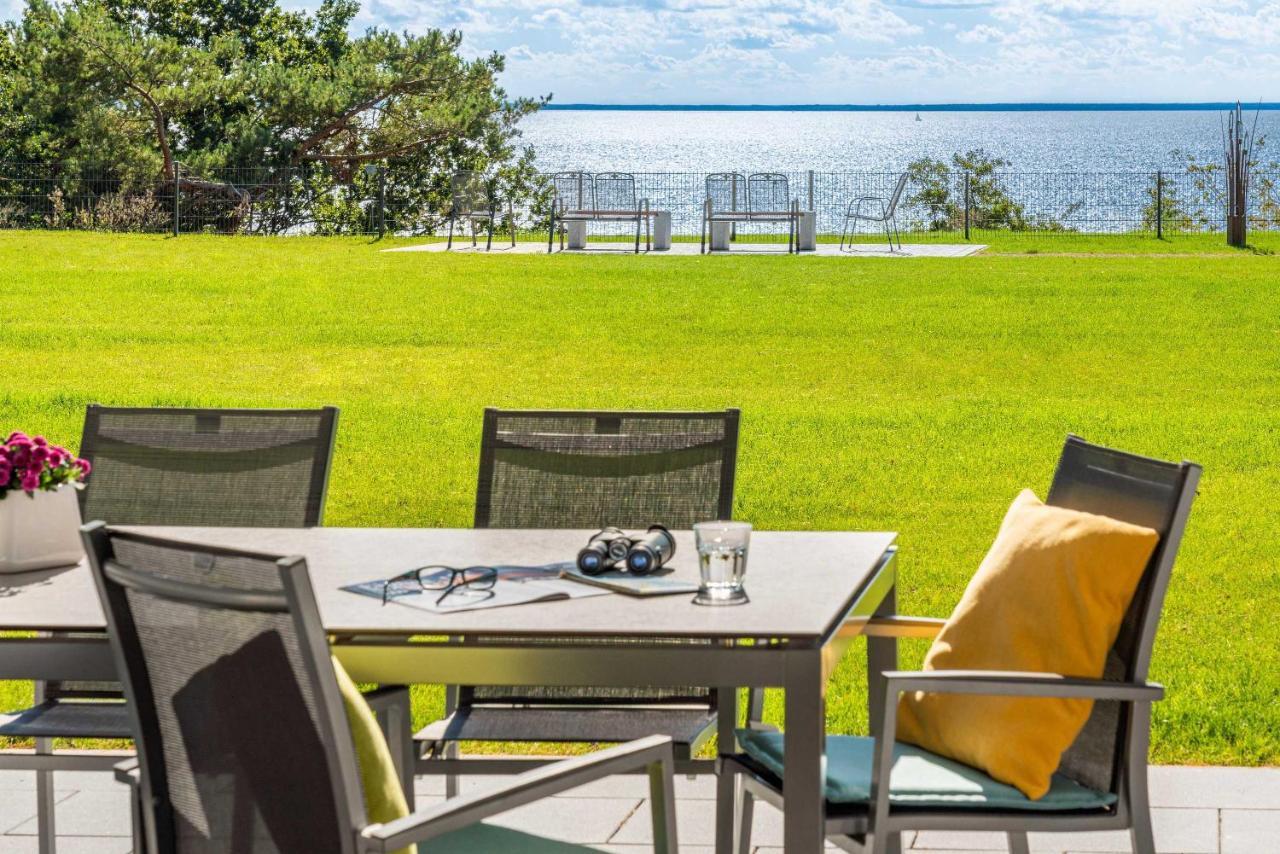 Terrassenwohnung "Kliffgarten" - Oase Am Haff Garz  Esterno foto