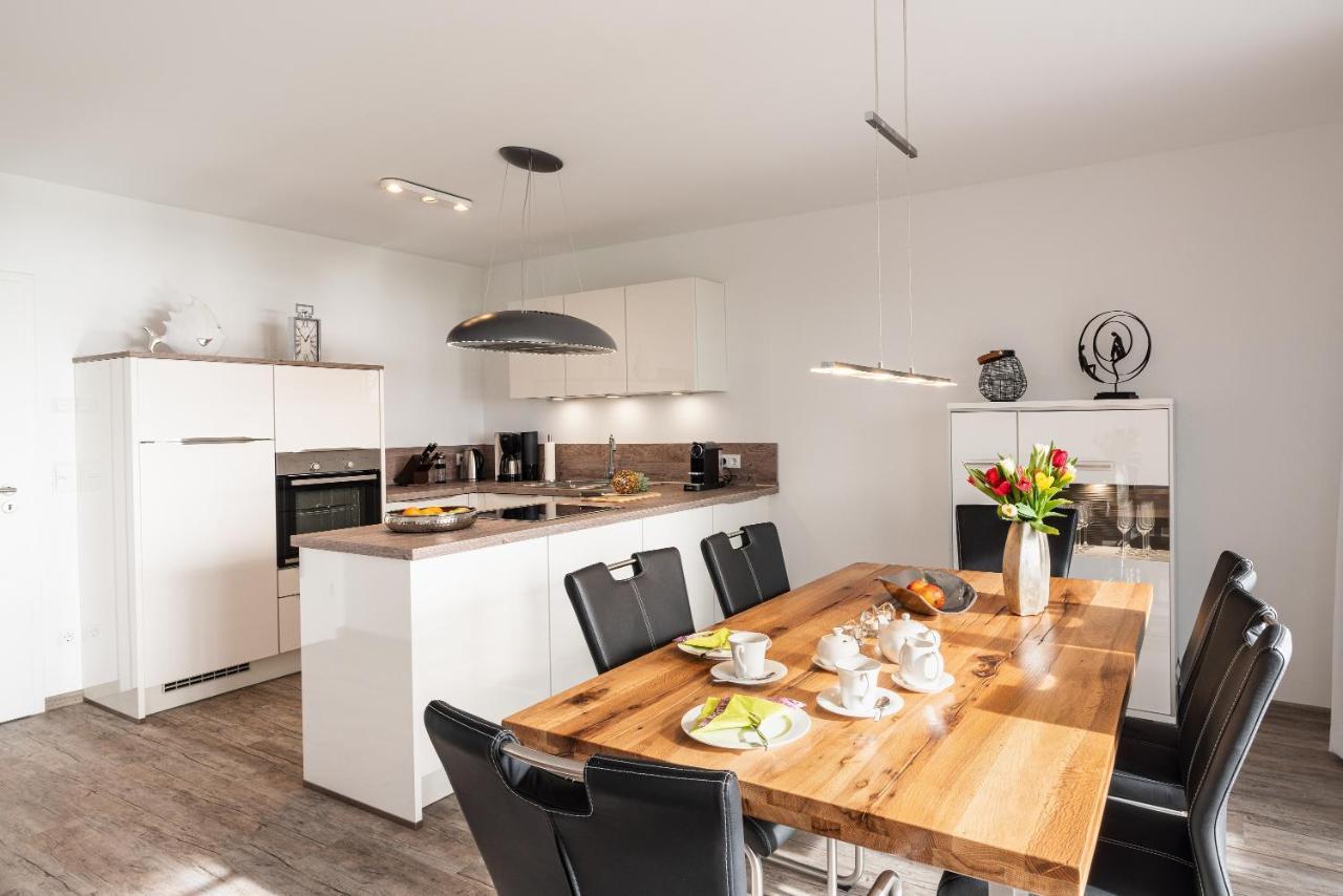 Terrassenwohnung "Kliffgarten" - Oase Am Haff Garz  Esterno foto