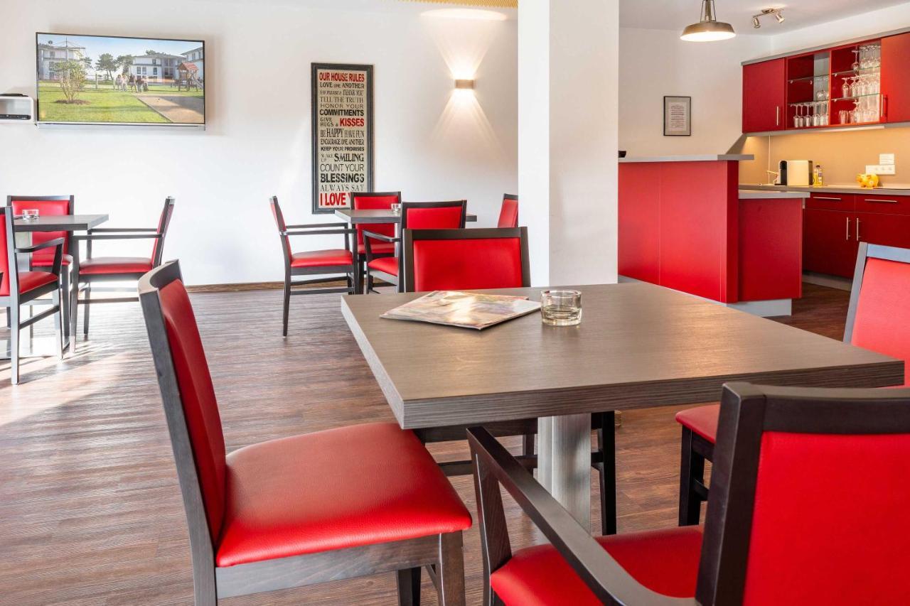 Terrassenwohnung "Kliffgarten" - Oase Am Haff Garz  Esterno foto