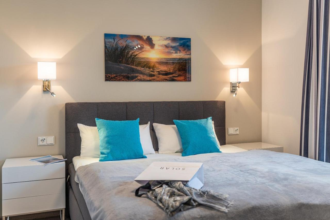 Terrassenwohnung "Kliffgarten" - Oase Am Haff Garz  Esterno foto