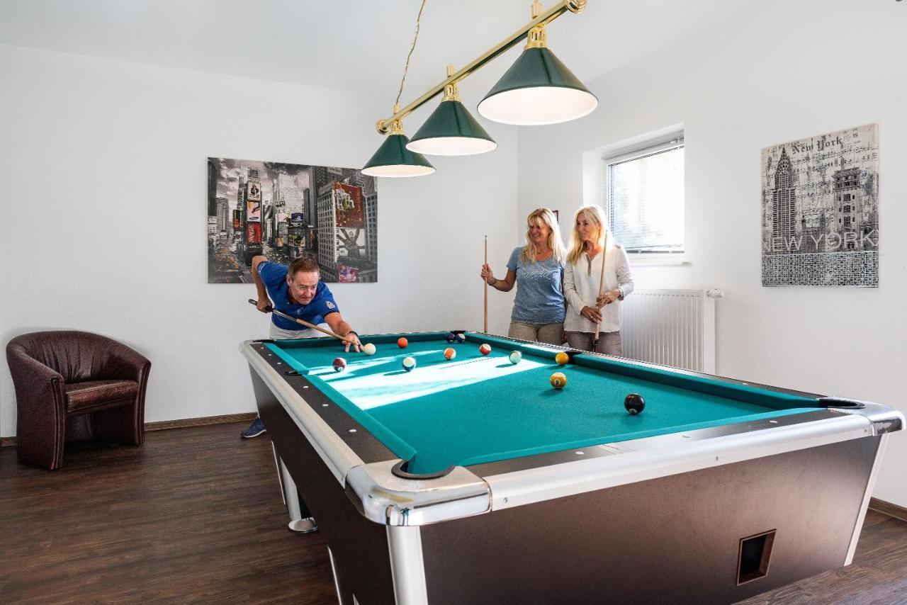 Terrassenwohnung "Kliffgarten" - Oase Am Haff Garz  Esterno foto
