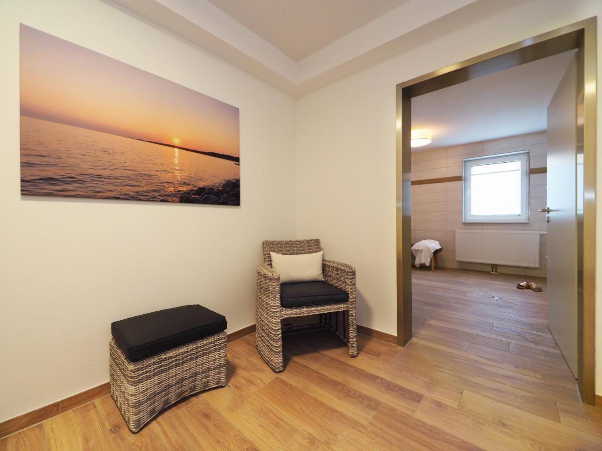 Terrassenwohnung "Kliffgarten" - Oase Am Haff Garz  Esterno foto