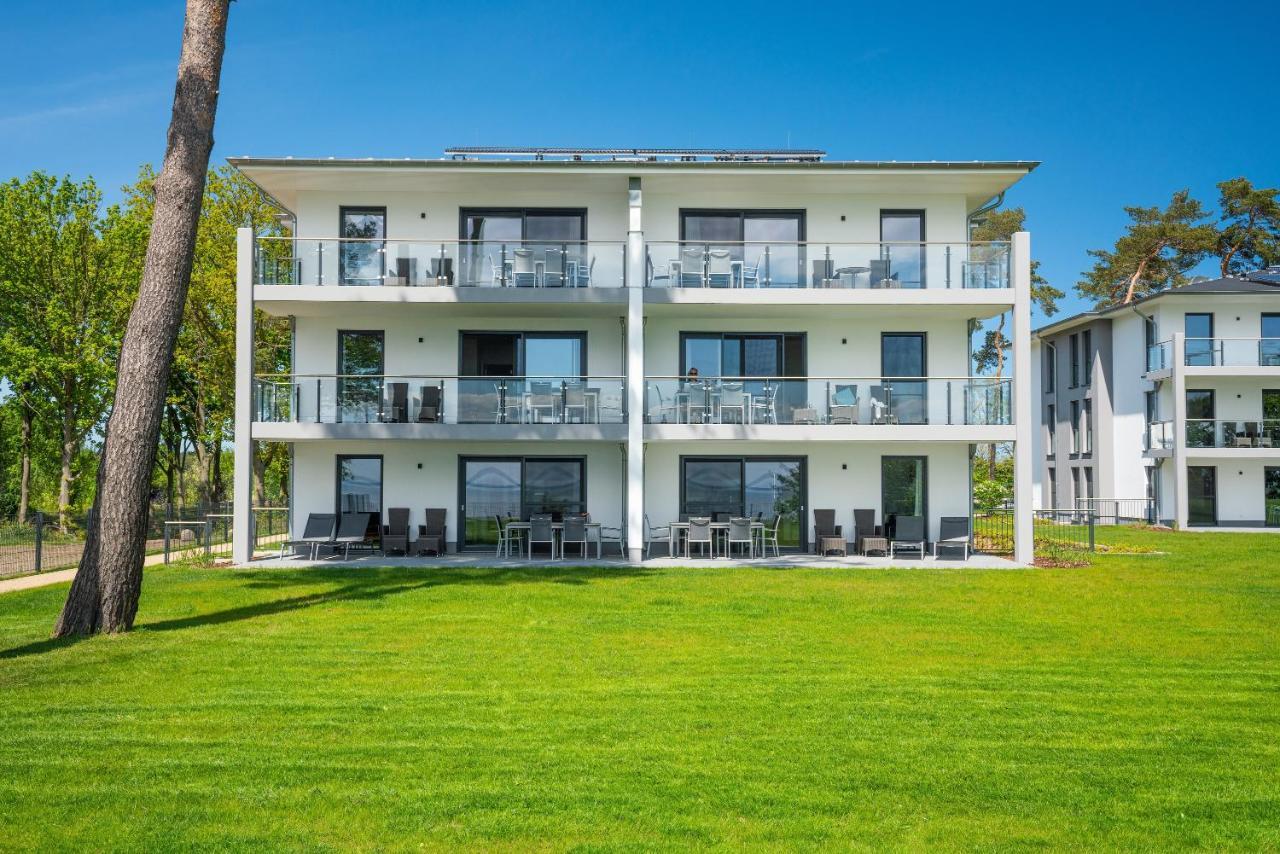 Terrassenwohnung "Kliffgarten" - Oase Am Haff Garz  Esterno foto