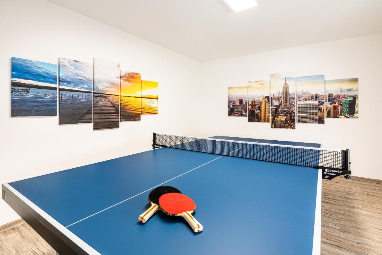 Terrassenwohnung "Kliffgarten" - Oase Am Haff Garz  Esterno foto