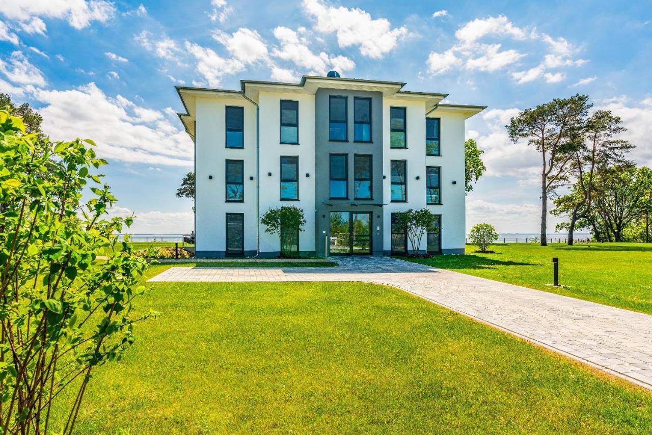 Terrassenwohnung "Kliffgarten" - Oase Am Haff Garz  Esterno foto