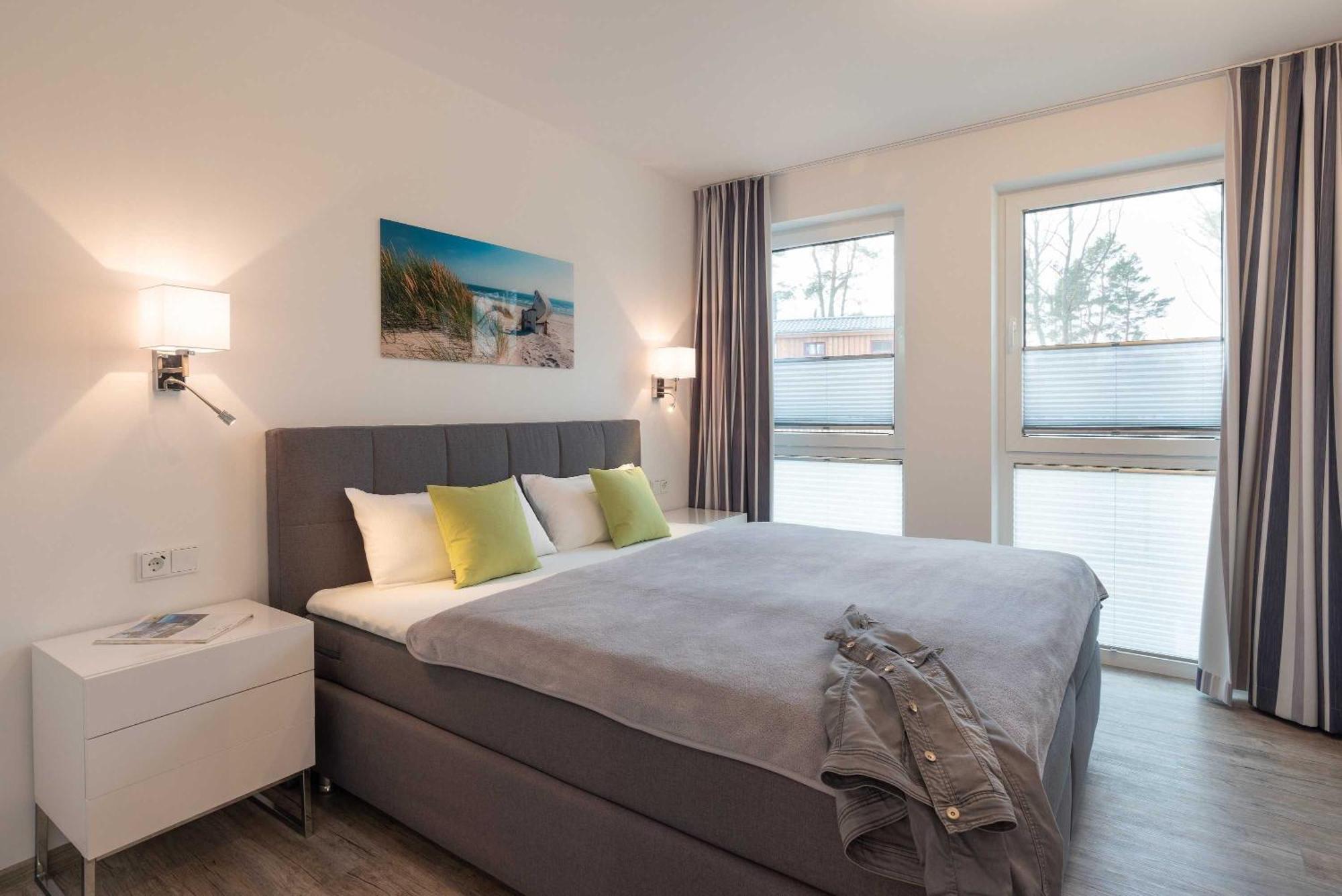 Terrassenwohnung "Kliffgarten" - Oase Am Haff Garz  Esterno foto