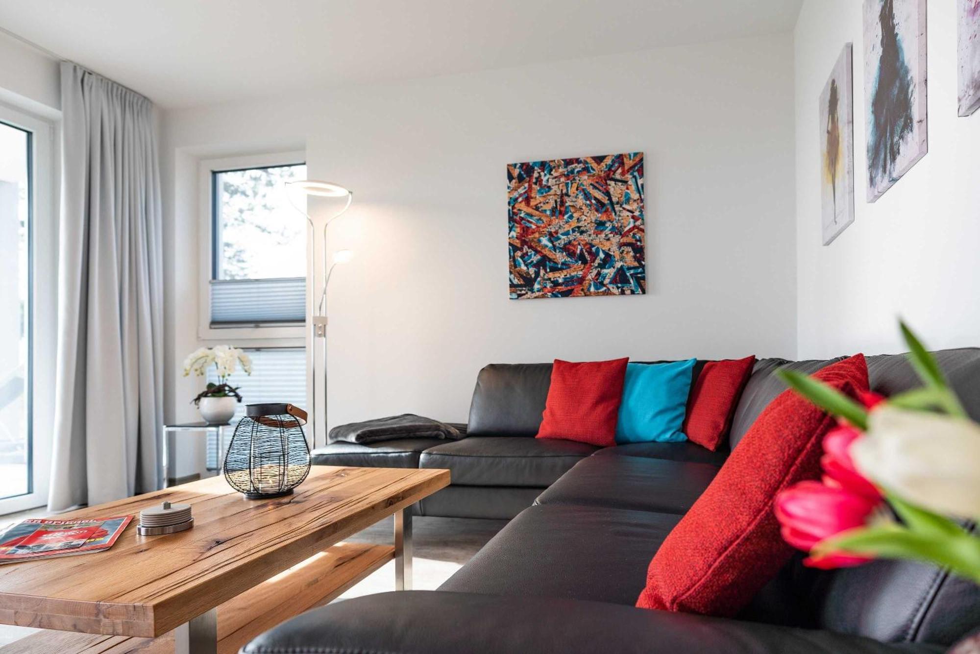 Terrassenwohnung "Kliffgarten" - Oase Am Haff Garz  Esterno foto