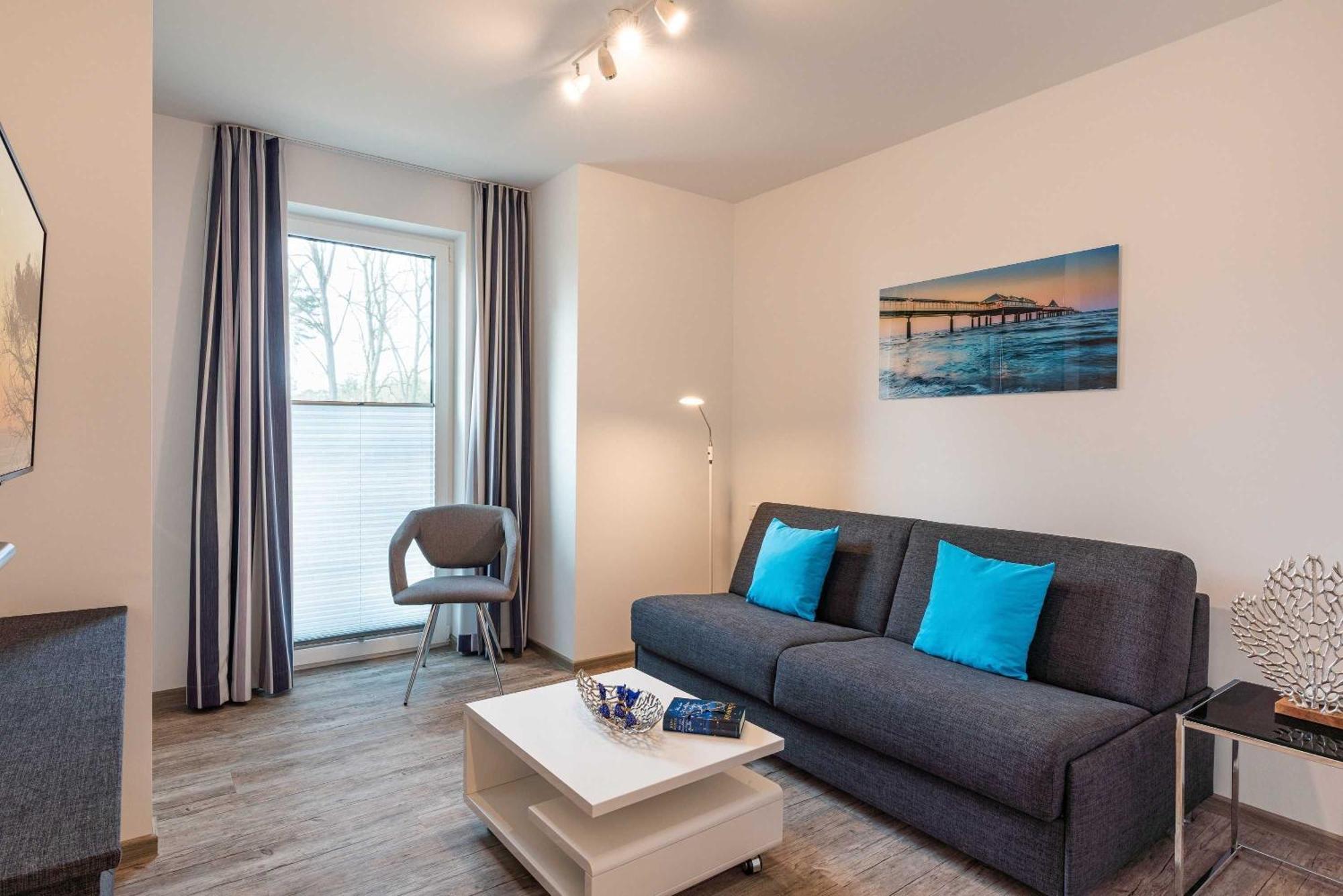 Terrassenwohnung "Kliffgarten" - Oase Am Haff Garz  Esterno foto