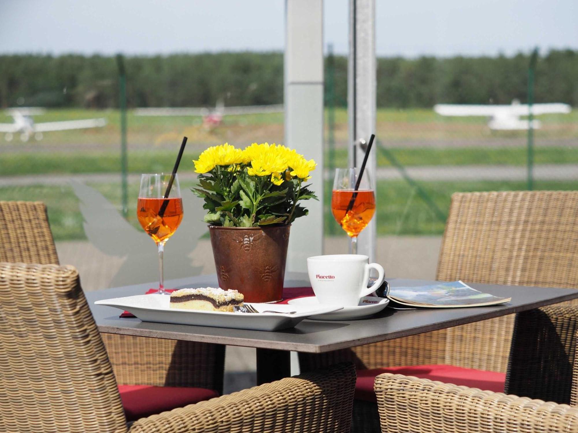 Terrassenwohnung "Kliffgarten" - Oase Am Haff Garz  Esterno foto