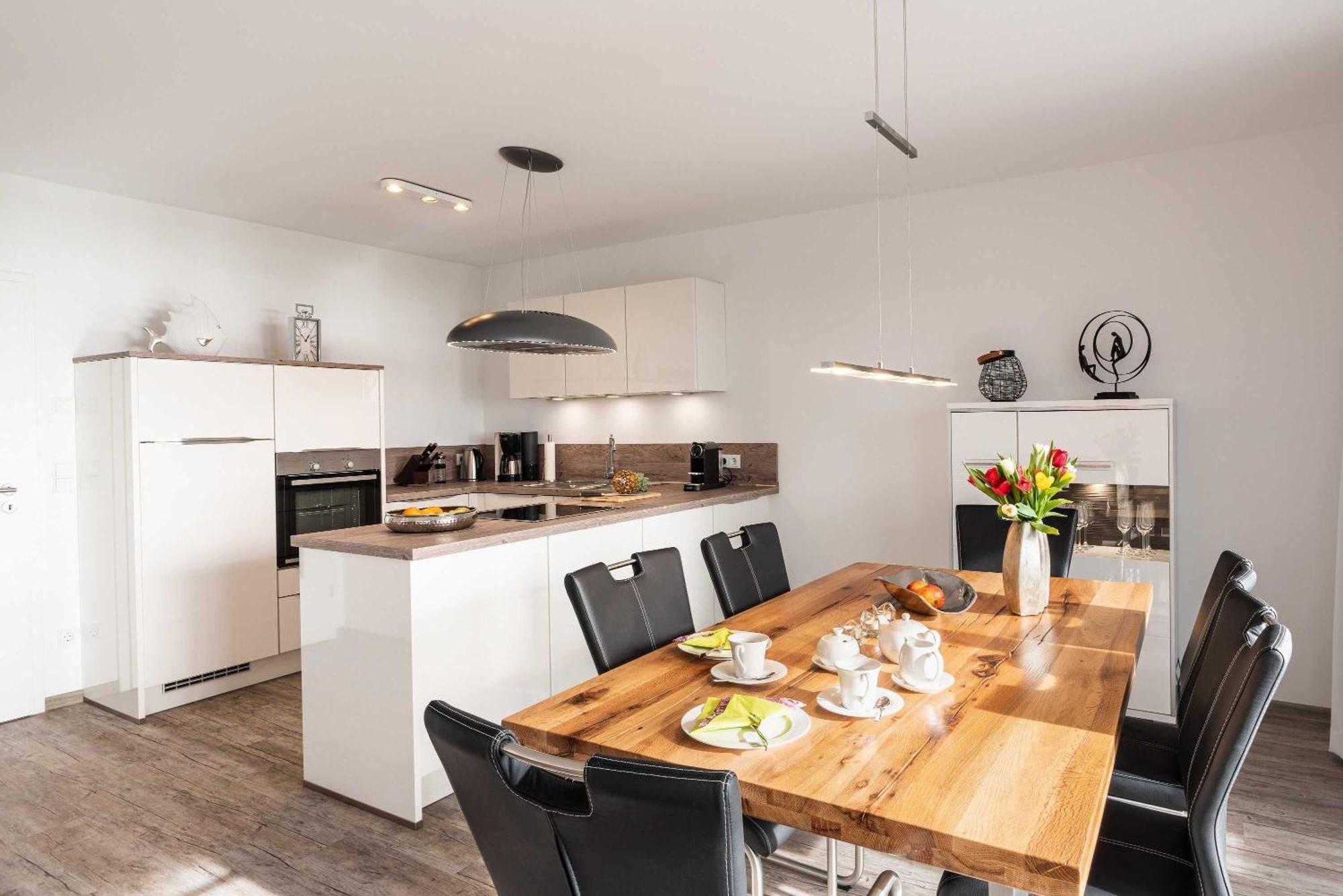 Terrassenwohnung "Kliffgarten" - Oase Am Haff Garz  Esterno foto