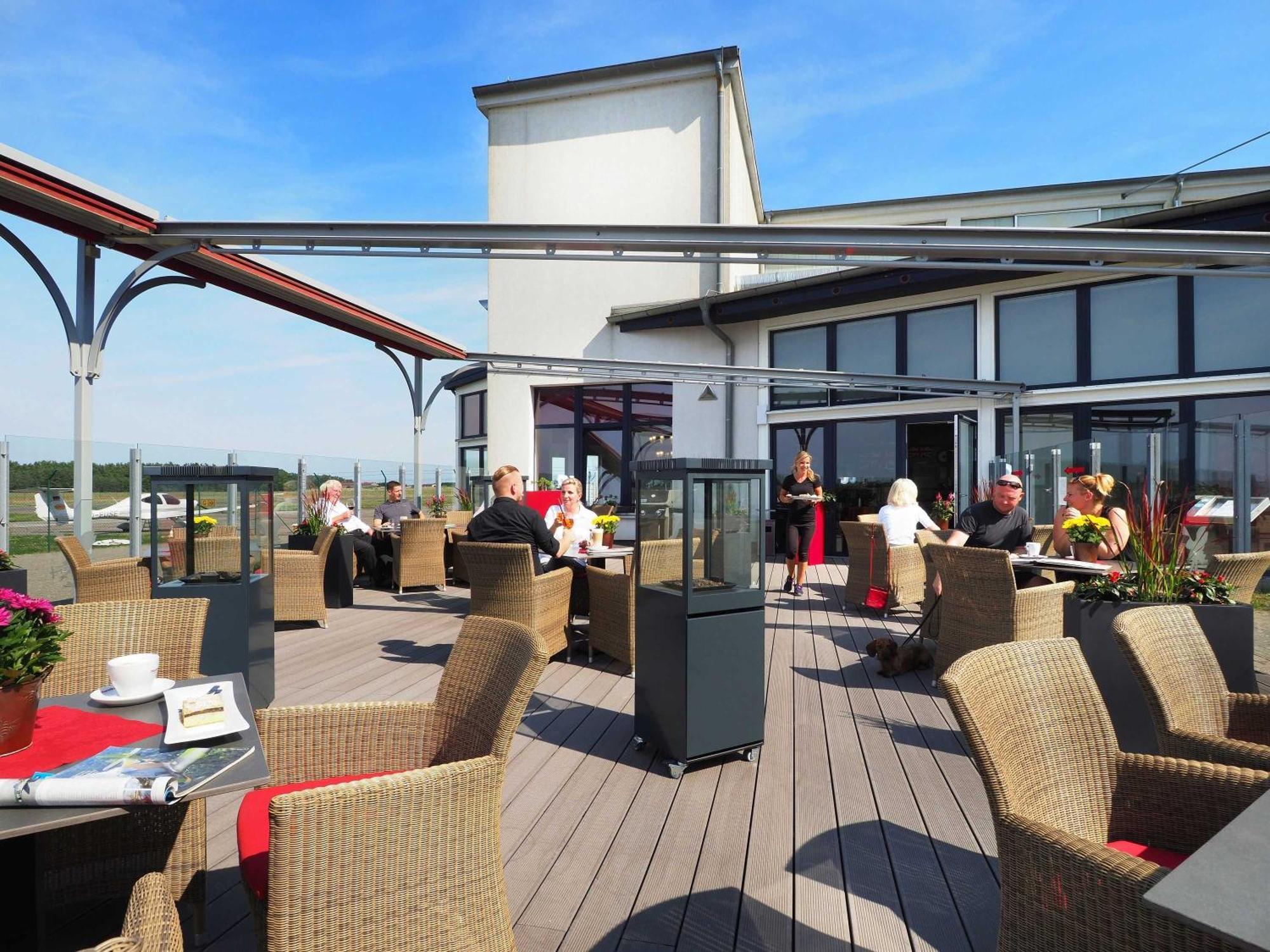 Terrassenwohnung "Kliffgarten" - Oase Am Haff Garz  Esterno foto